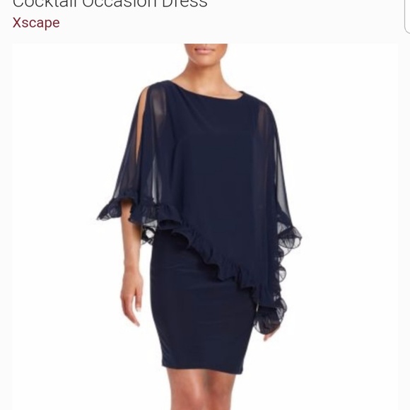 Xscape BLUSH/PINK Dress - Picture 1 of 4